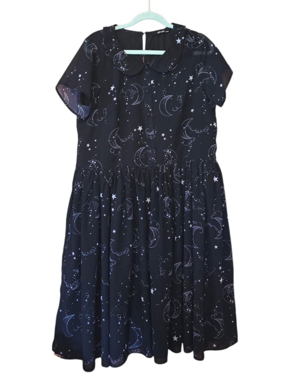 eShakti Wayward Fancies Celestial Dress
